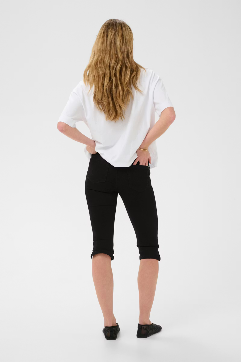 Zelina Capri pants - Hot Peppers Clothing