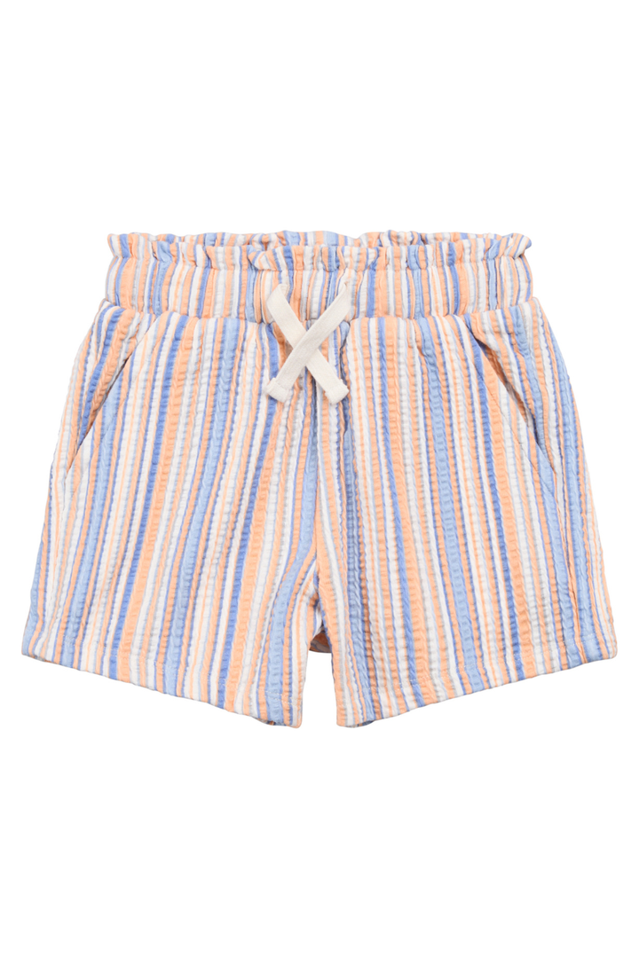 Striped Shorts - Hot Peppers Clothing