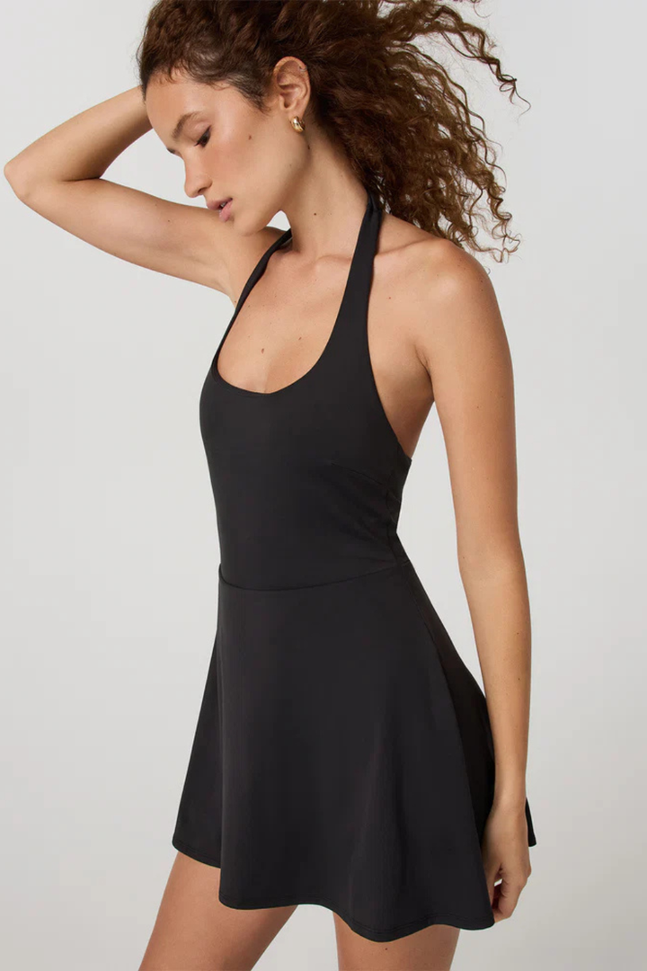 Vuori Tiebreak Halter Dress VUORI