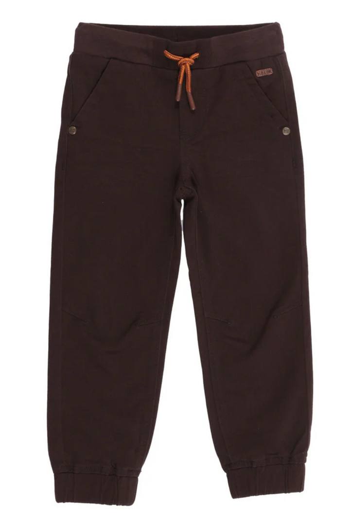 Brown Joggers