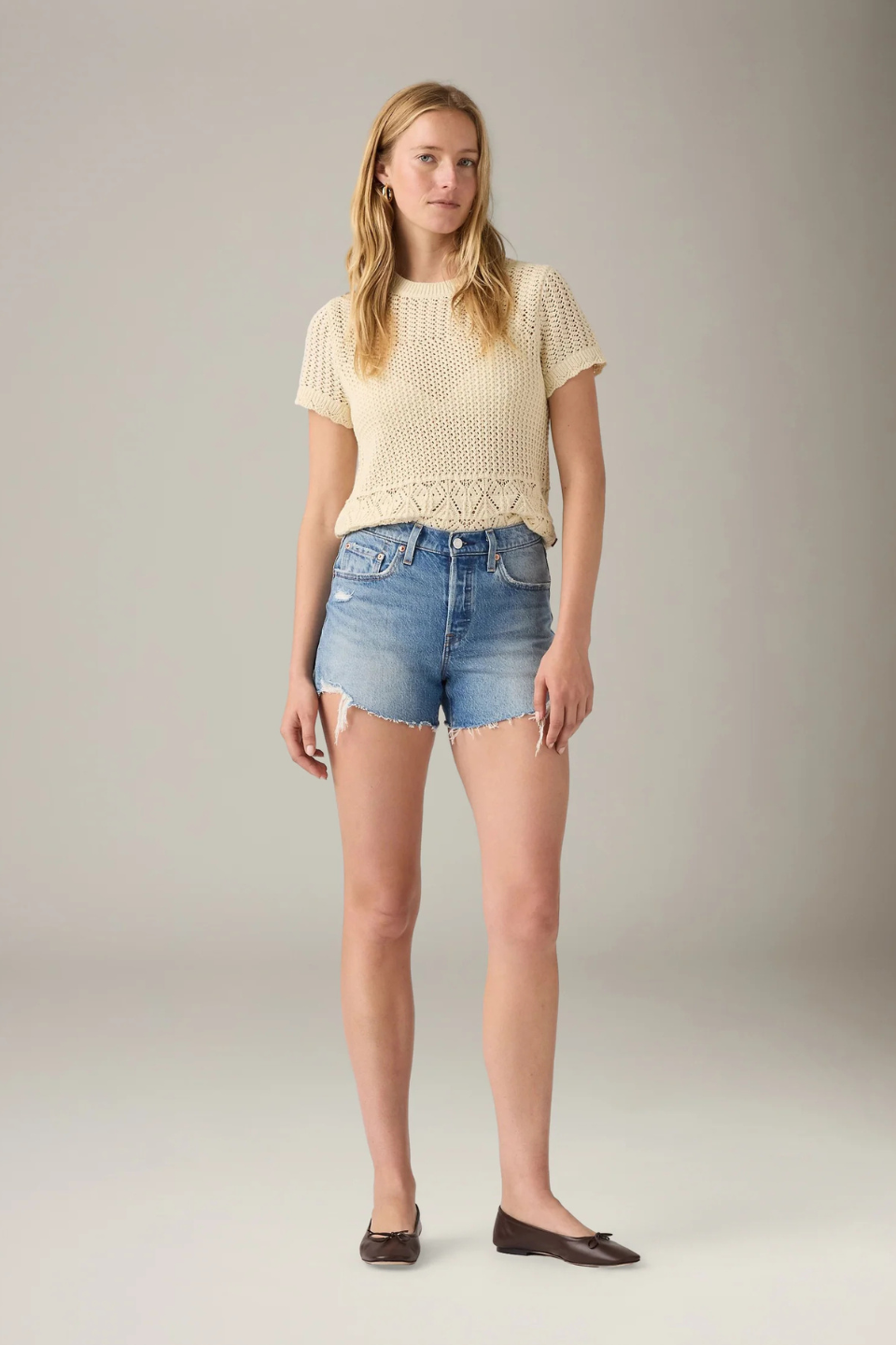 LEVIS 501 Curve Shorts - Hot Peppers Clothing