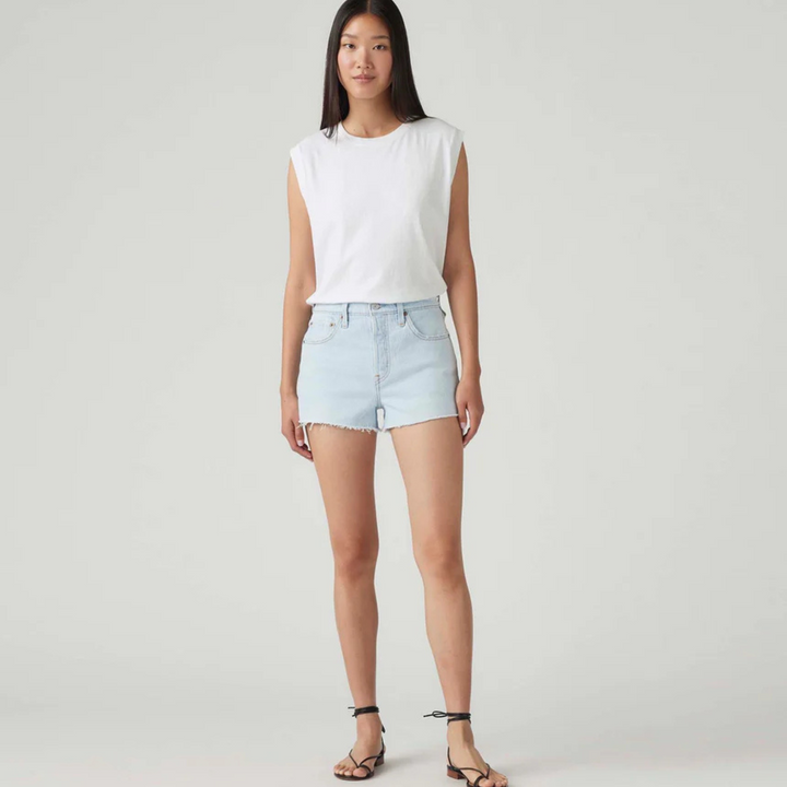 501® Original High-Rise Jean Shorts