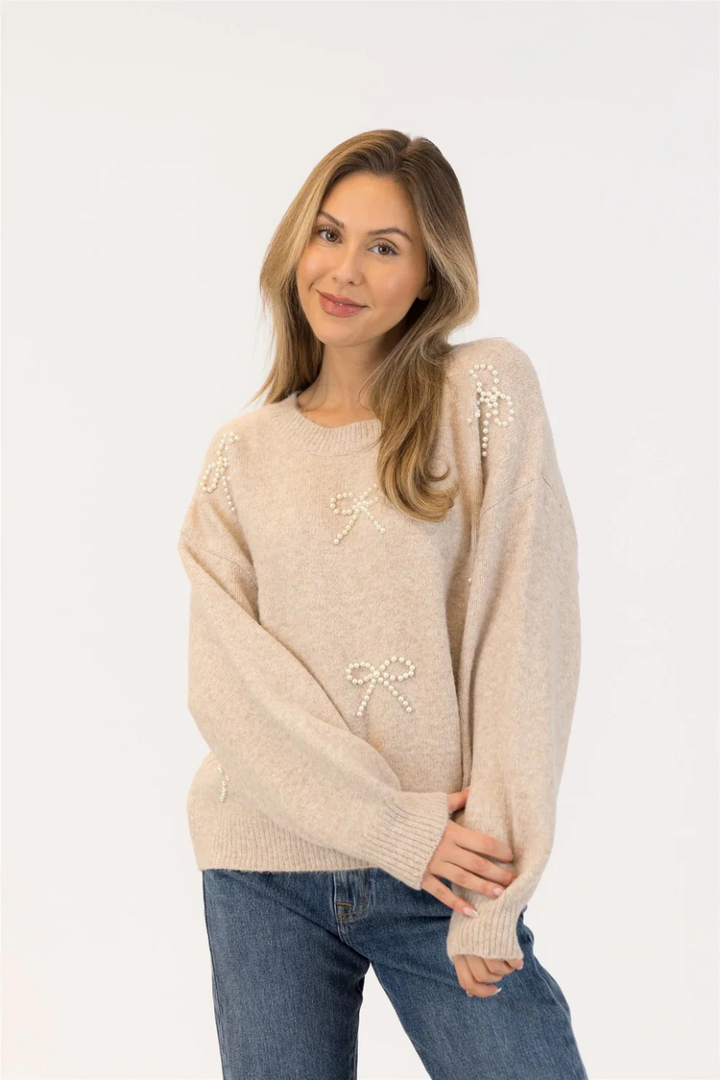 Bows Sweater