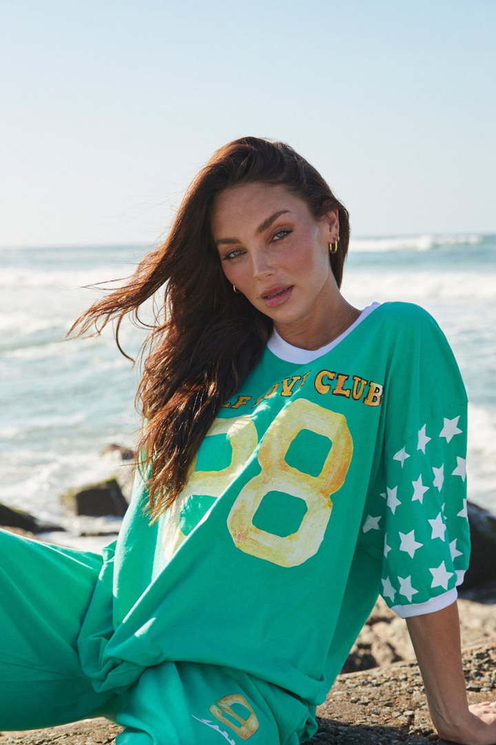 SABBI THE VERY OVERSIZED YOU CUTE TEE