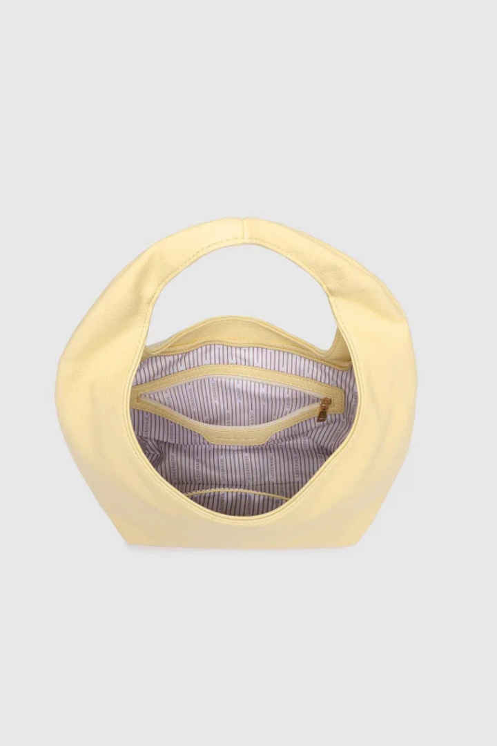 LOUENHIDE Mini Monaco Shoulder Bag in Butter Yellow - Hot Peppers Clothing
