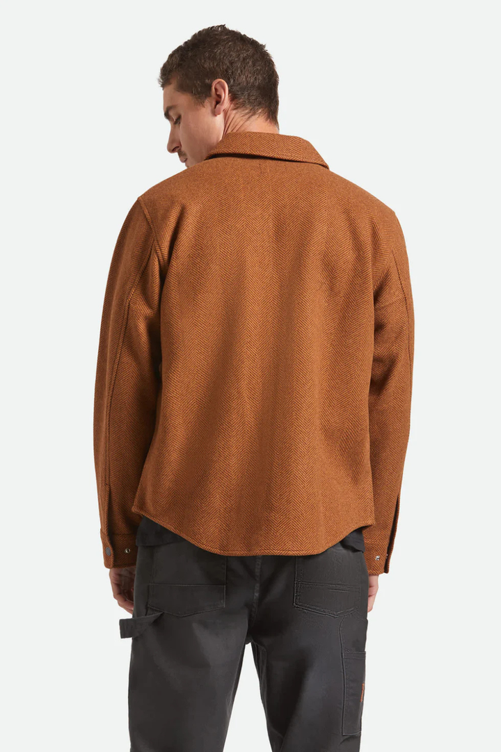 Durham Brushed Menswear Jacket