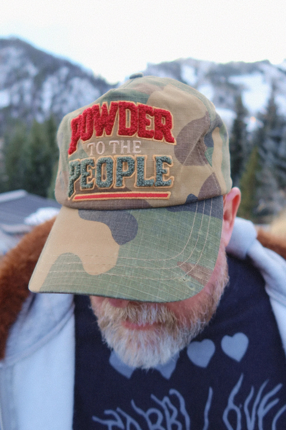SABBI THE POWDER TO THE PEOPLE CAP SABBI