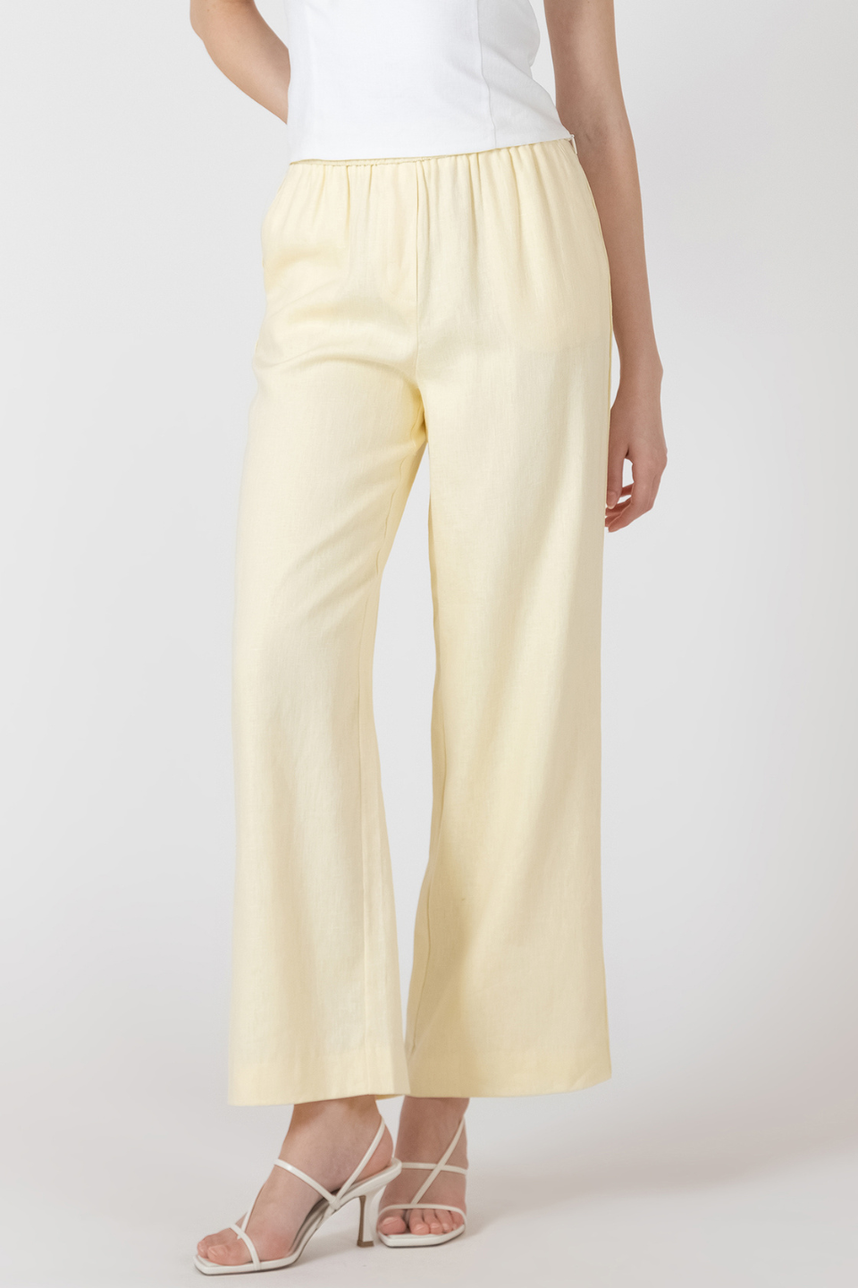 Black Tape June Straight Leg Trouser Hot Peppers Clothing