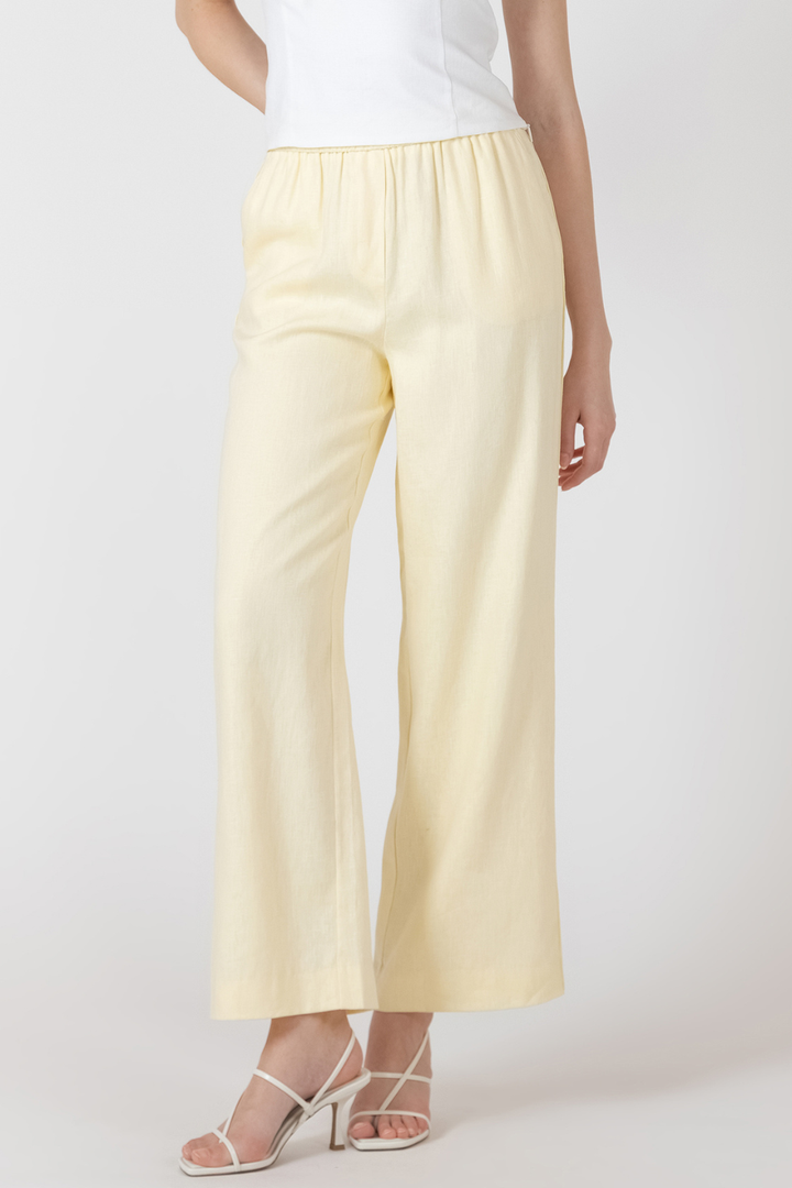 Black Tape June Straight Leg Trouser Hot Peppers Clothing