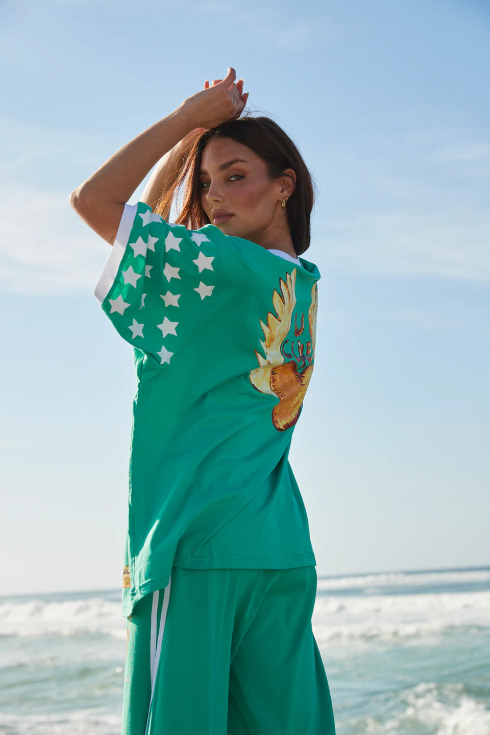 SABBI THE VERY OVERSIZED YOU CUTE TEE