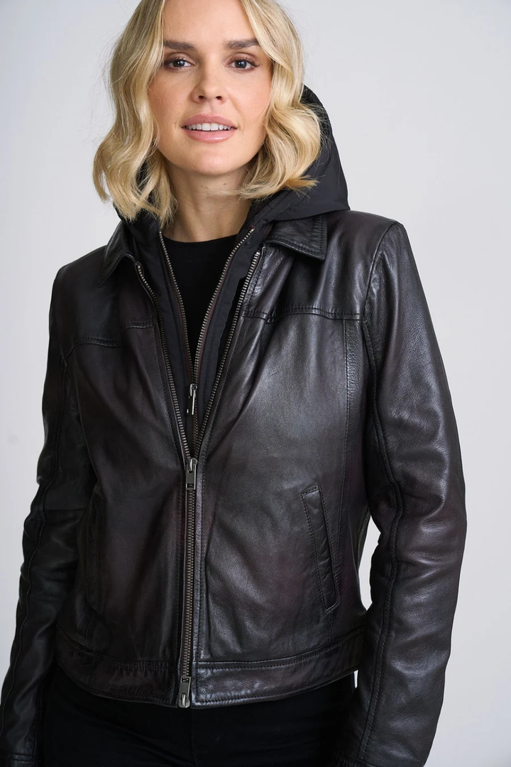 Mauritius Avih RF Leather Jacket