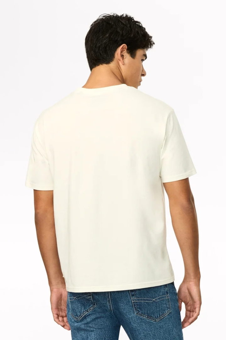 Buffalo Tario Whiskey Cowboy Print Graphic Tee
