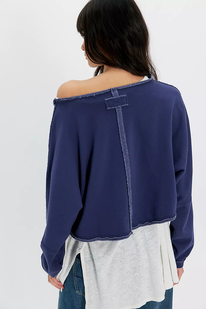 We The Free To The East Pullover FREE PEOPLE