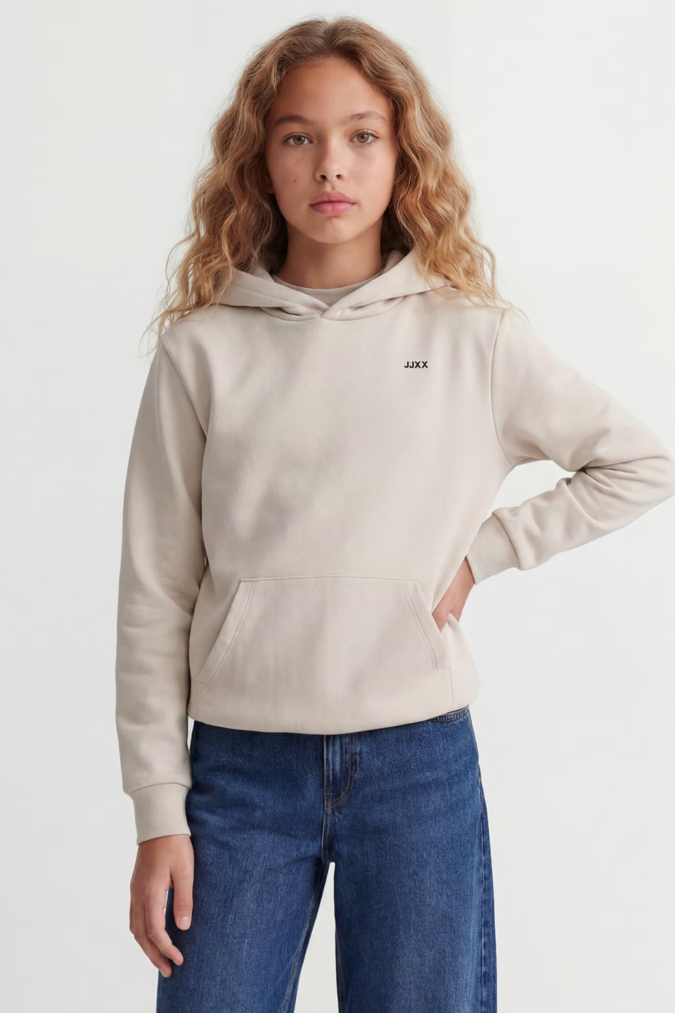 JJXX Logo Hoodie Girls