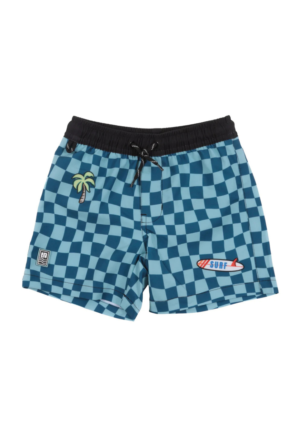 Teal UV Swim Shorts - Hot Peppers Clothing