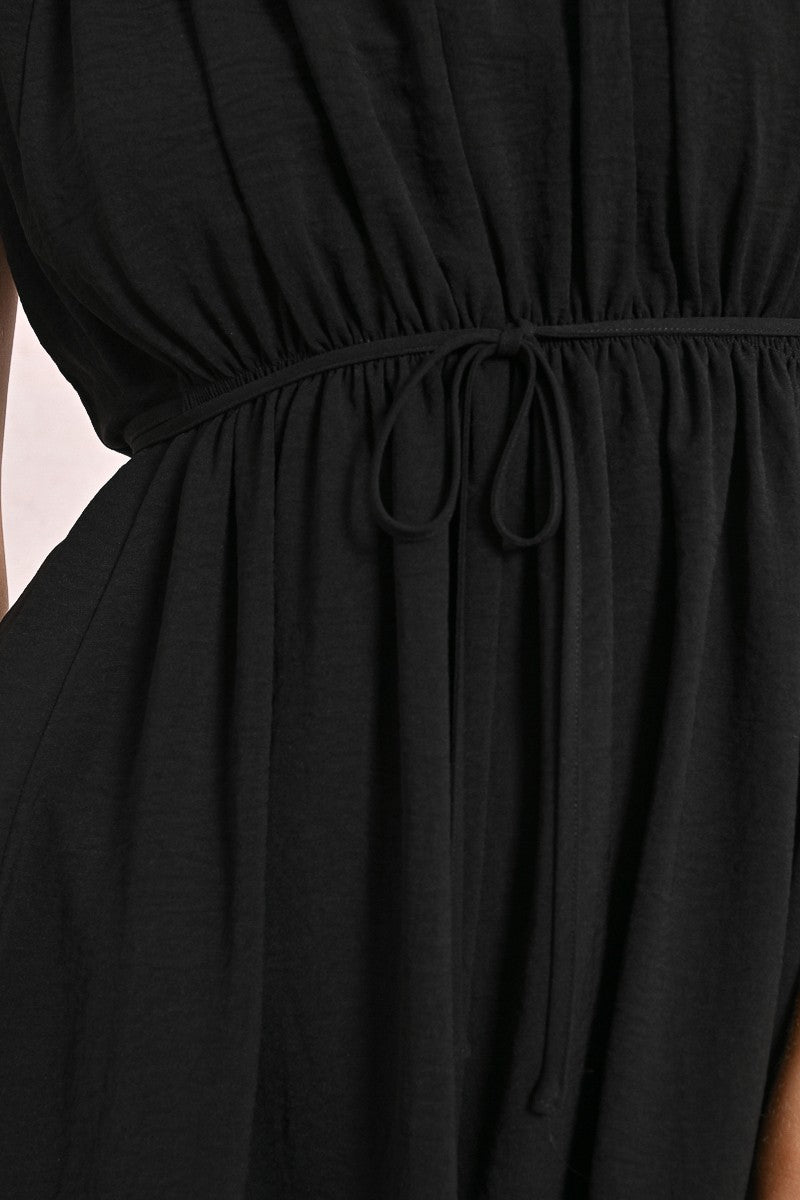 Short Pleated Dress