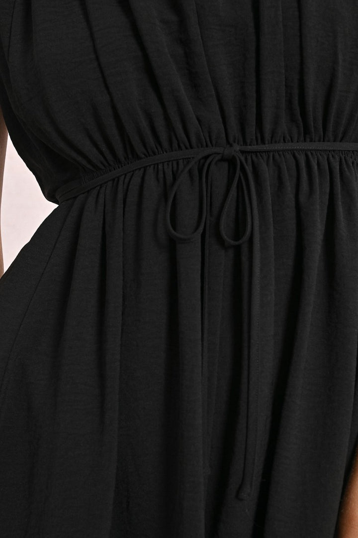 Short Pleated Dress