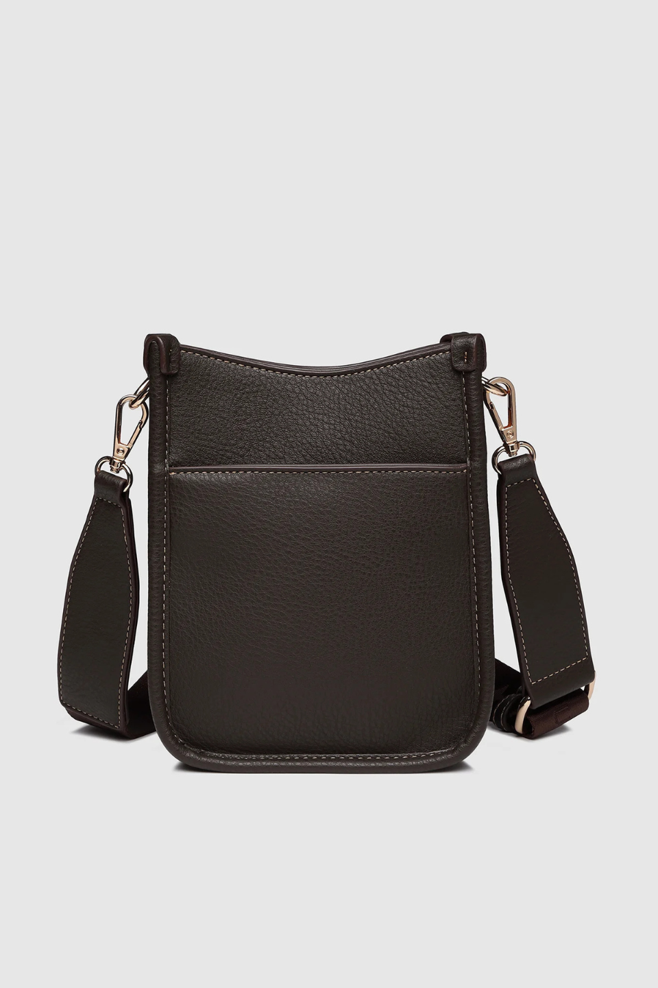 Parker Crossbody Bag in Chocolate