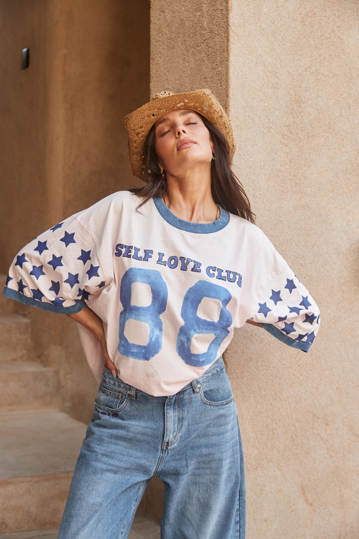 SABBI THE VERY OVERSIZED YOU CUTE TEE SABBI