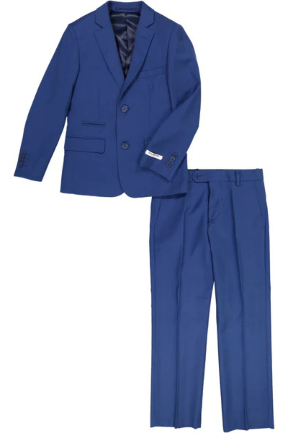 AXNY Cobalt Solid 2PC Suit - Hot Peppers Clothing