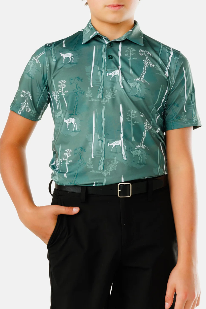Waggle Deer Stand Boy&