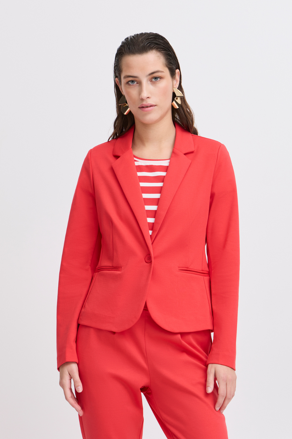 b.young Rizetta Blazer - Hot Peppers Clothing