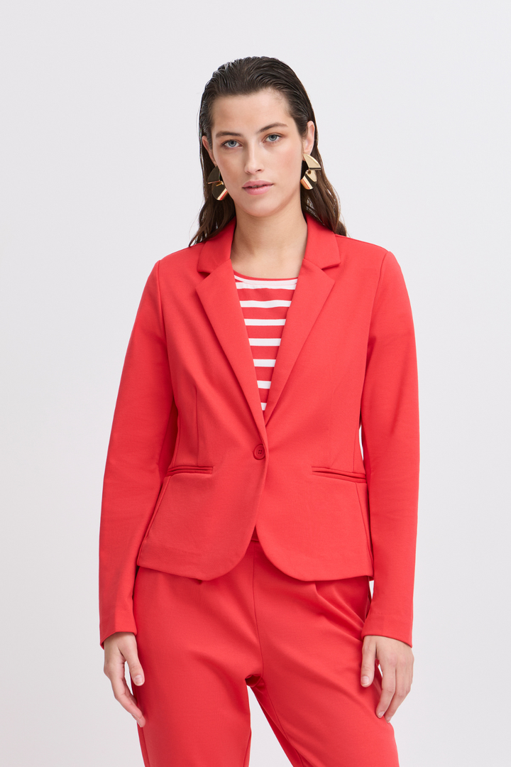 b.young Rizetta Blazer - Hot Peppers Clothing