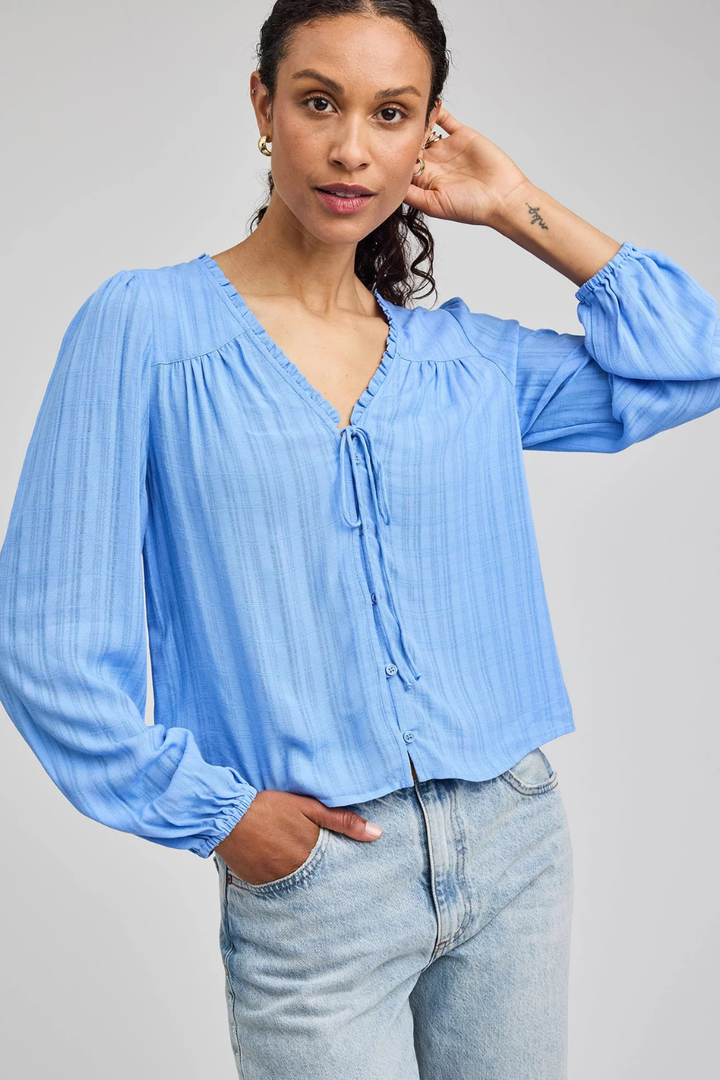Vanessa Blouse - Hot Peppers Clothing