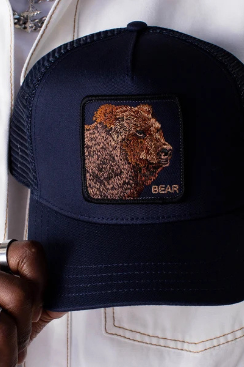 Goorin Bros Bear Trucker