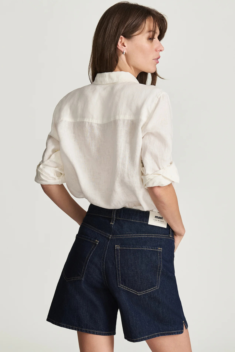 Mavi Siena Relaxed Shorts MAVI