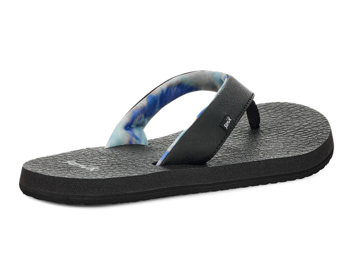 Yoga Mat Sandals | Black
