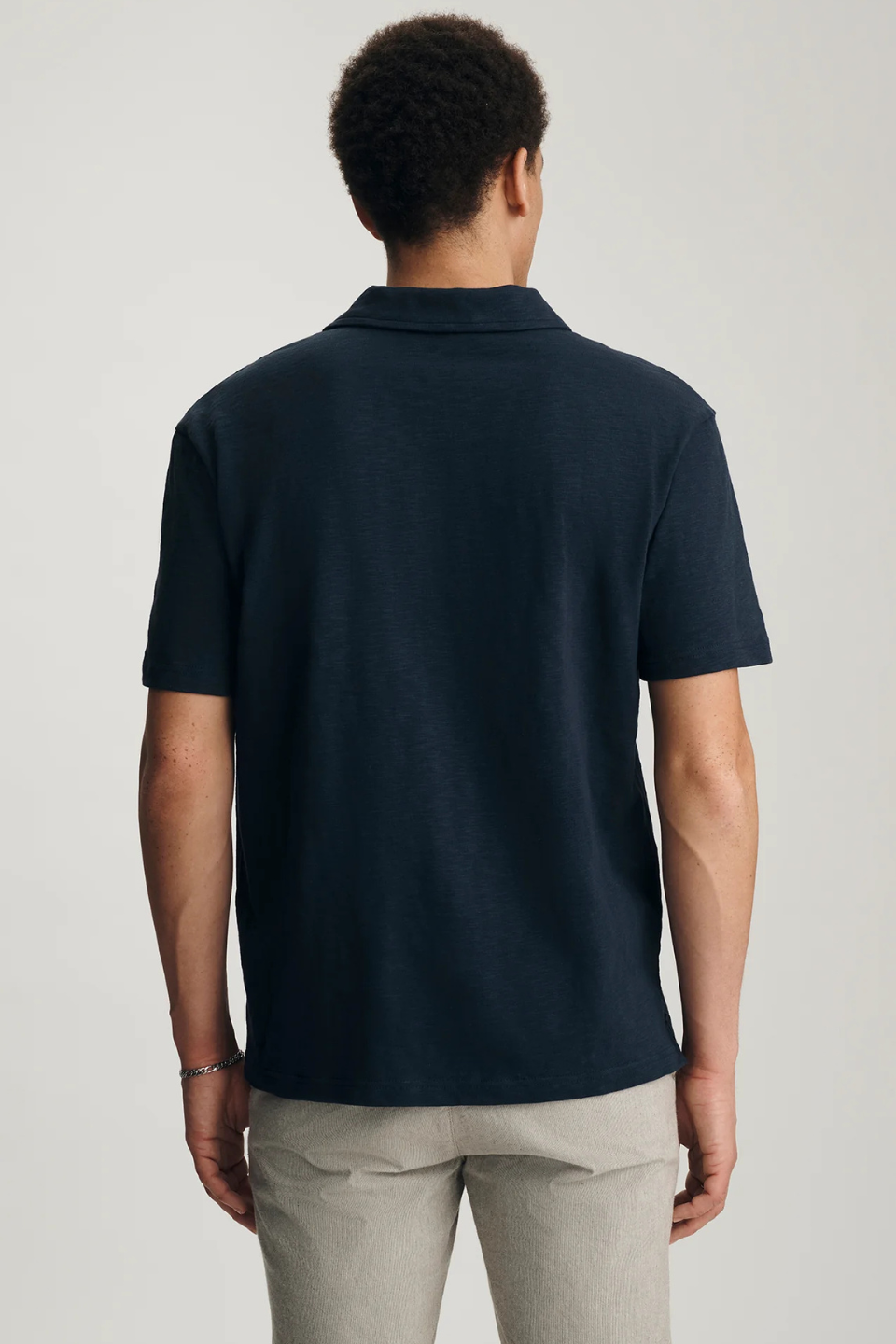 Slub Polo T-Shirt - Hot Peppers Clothing