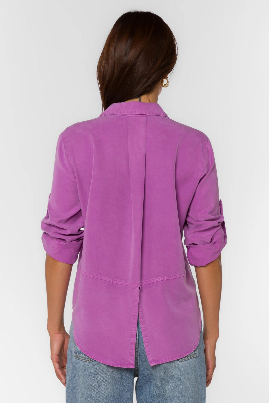 Riley Lavender Bloom Shirt