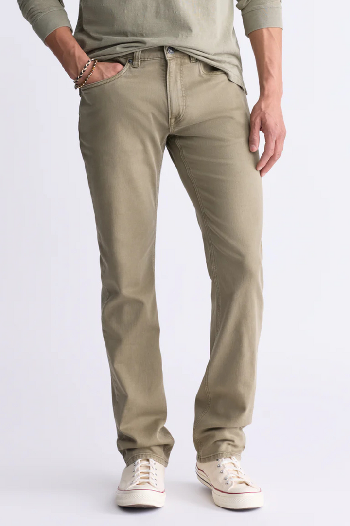 Straight Six Freedom Flex Pants in Olive