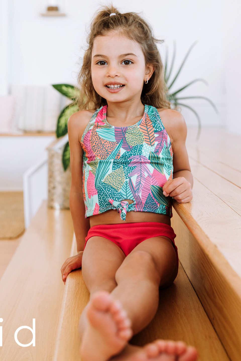 Jungle 2-Piece Bathing Suit - Hot Peppers Clothing