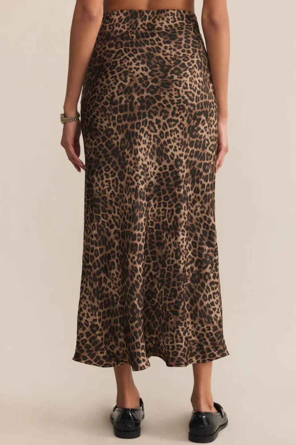 Izabel Leopard Skirt
