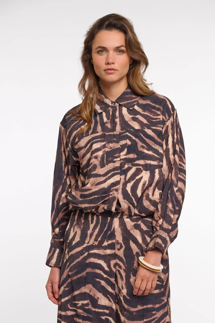 Auda blouson jacket - Hot Peppers Clothing
