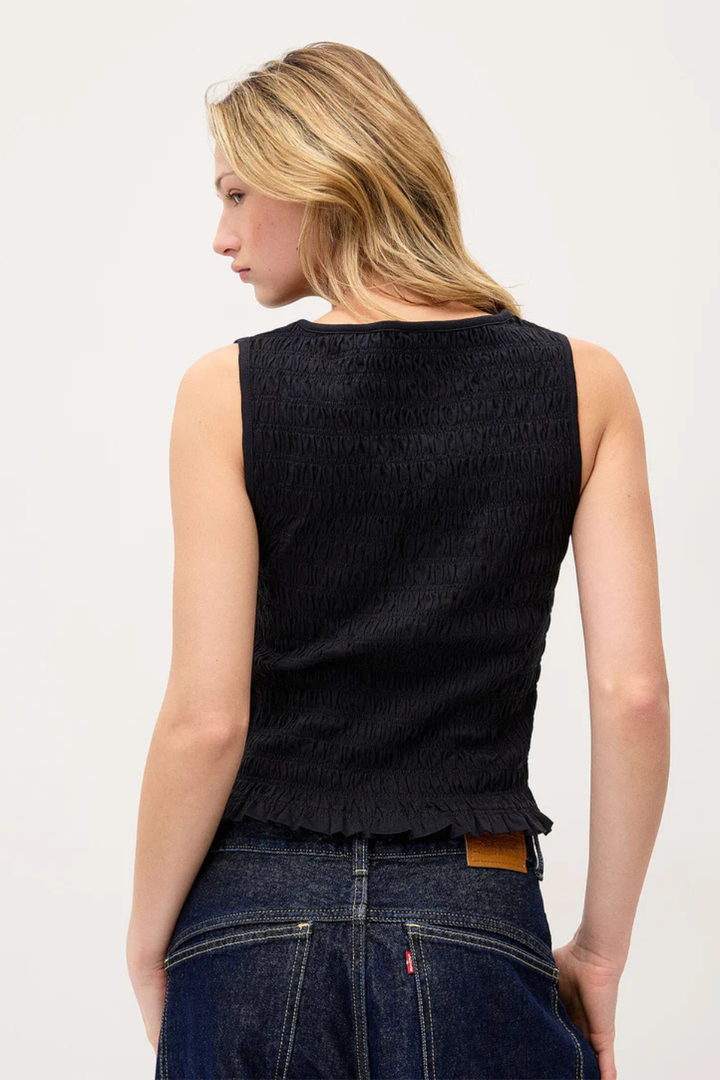 Levis Bella Smocked Top LEVIS