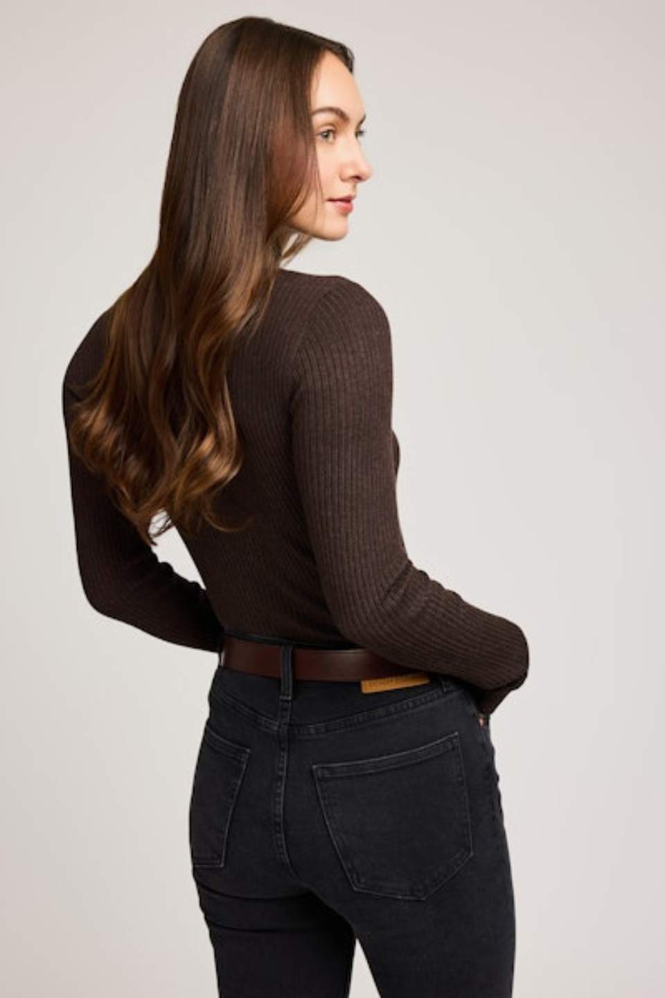 Arlen Mockneck in Heather Darkwood