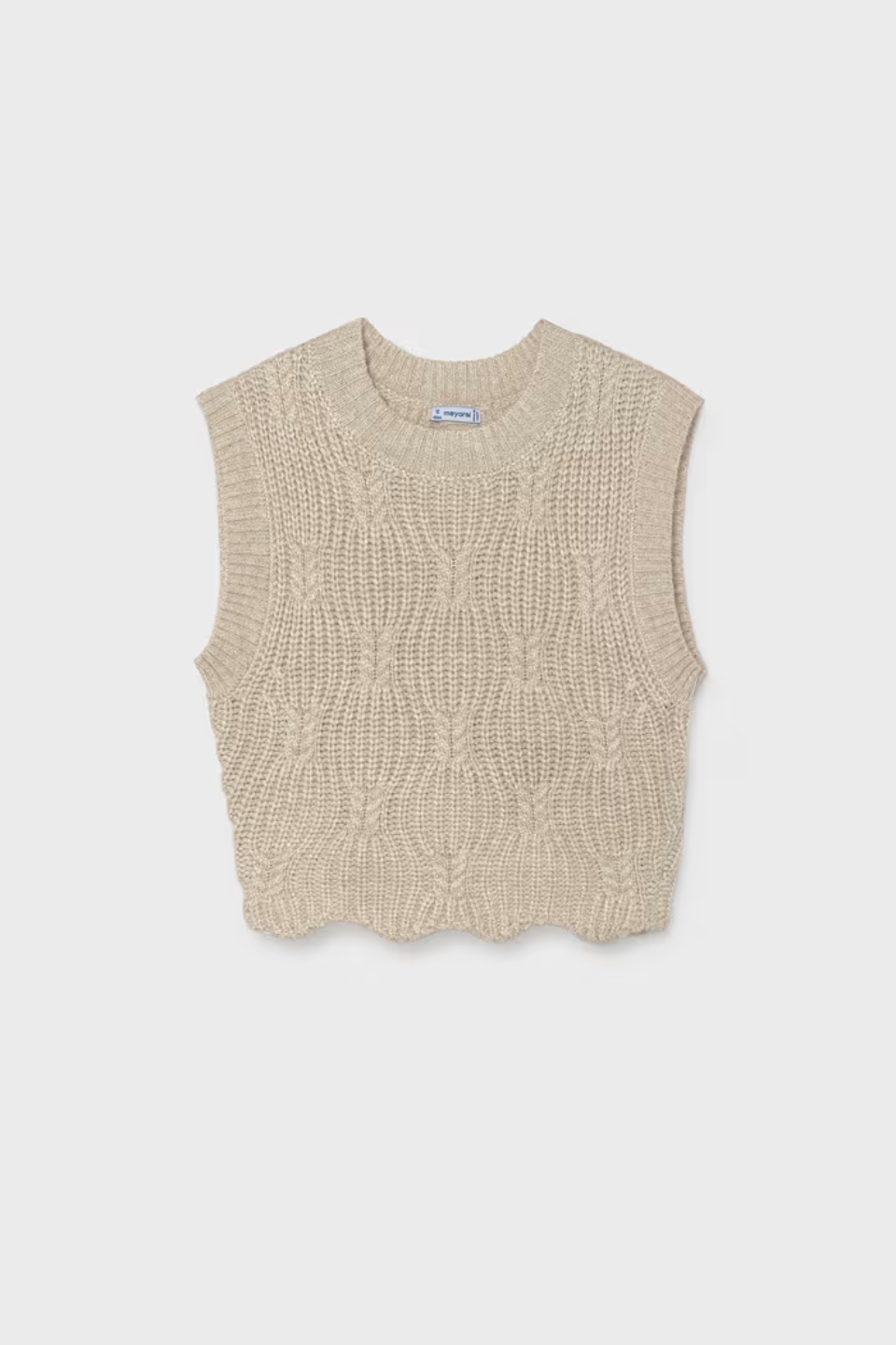 Mayoral Girl Knit Vest