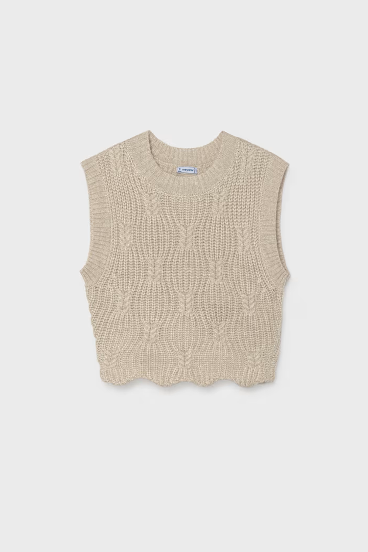 Mayoral Girl Knit Vest