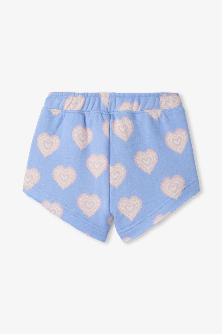 Heart Burst Pull-On Shorts