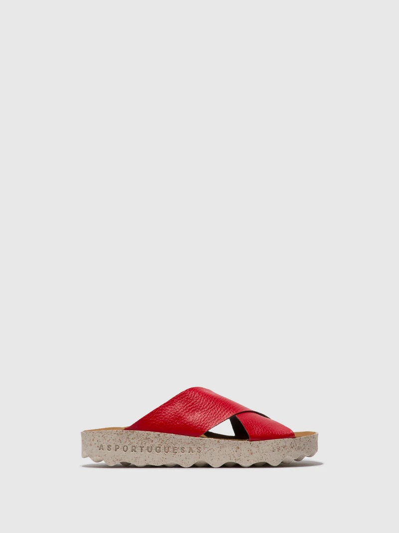 Criss-cross Sandals