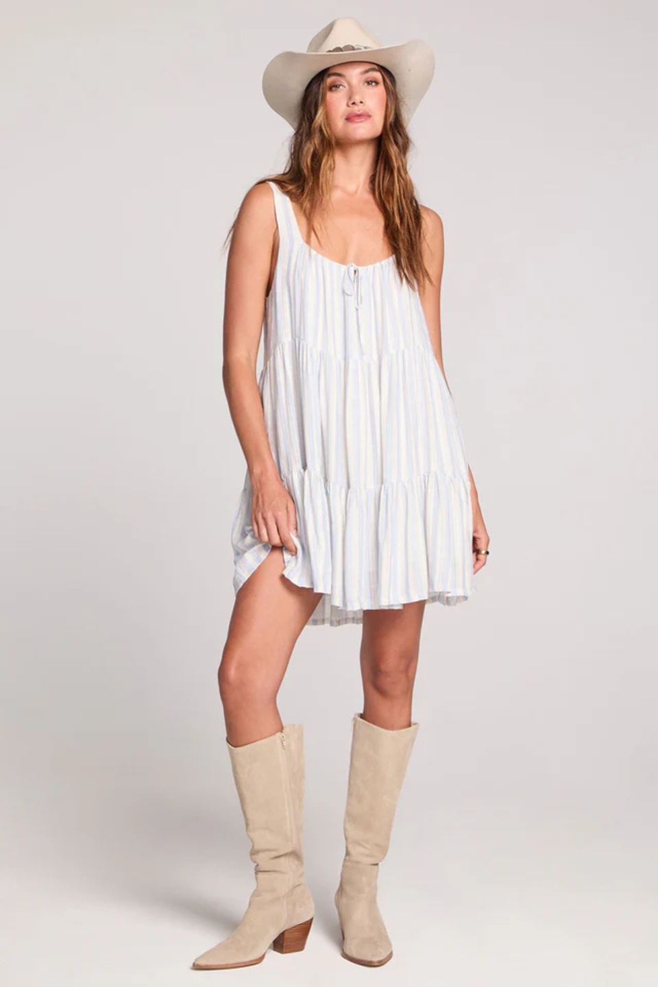 SALTWATER LUXE Laurent Mini Dress - Hot Peppers Clothing