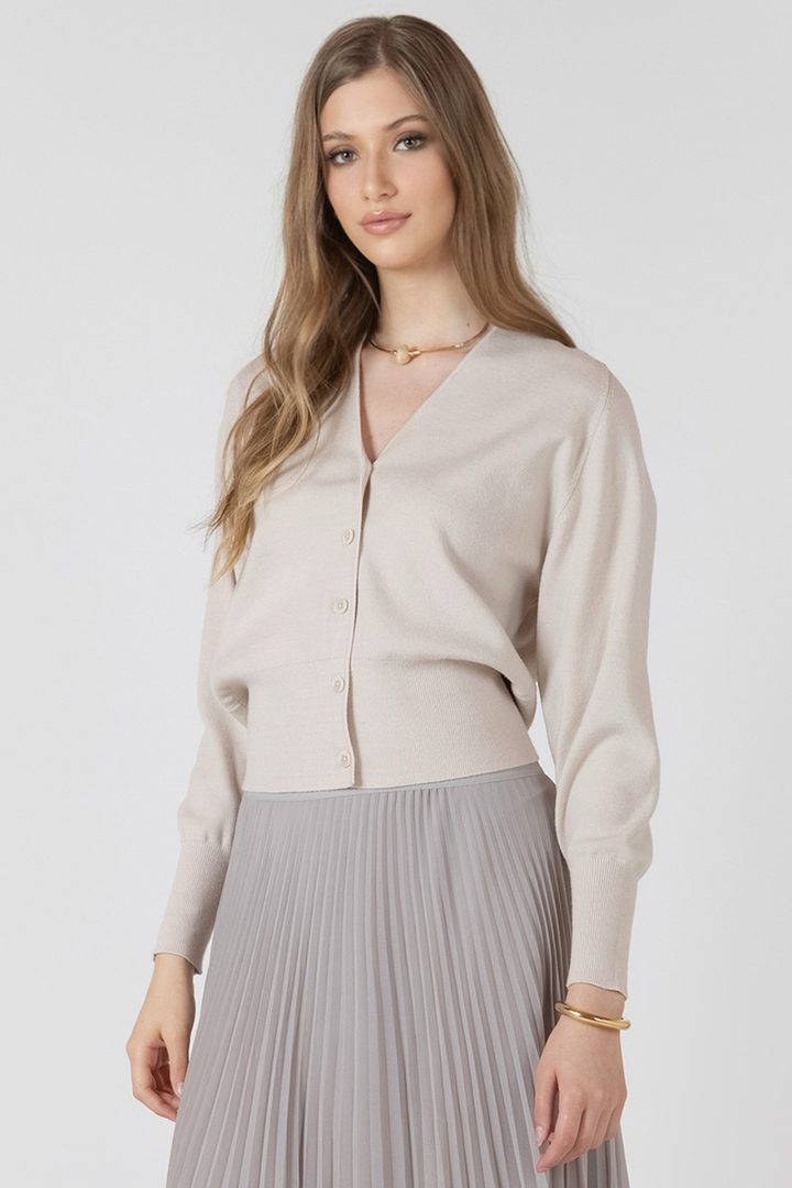 Black Tape Frances Cardigan - Hot Peppers Clothing