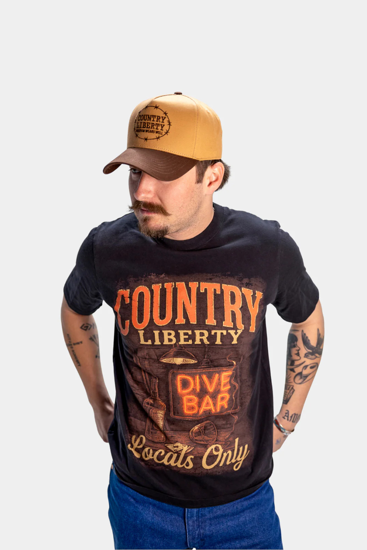 Country Liberty Locals Only Tee COUNTRY LIBERTY