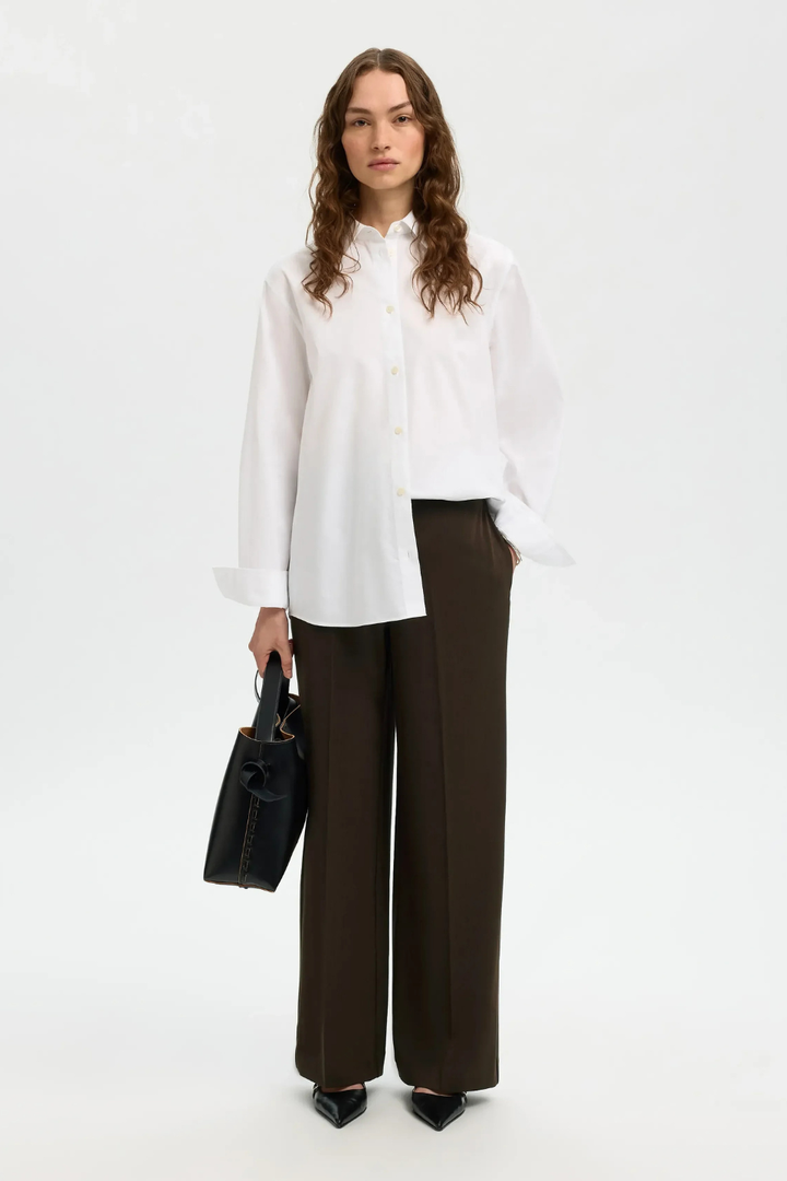 Selected Emma-Tara Wide Fit Trousers