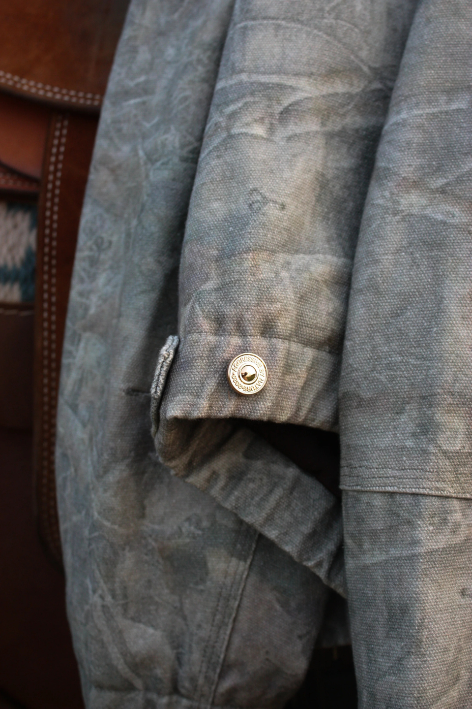 Camo Barn Jacket