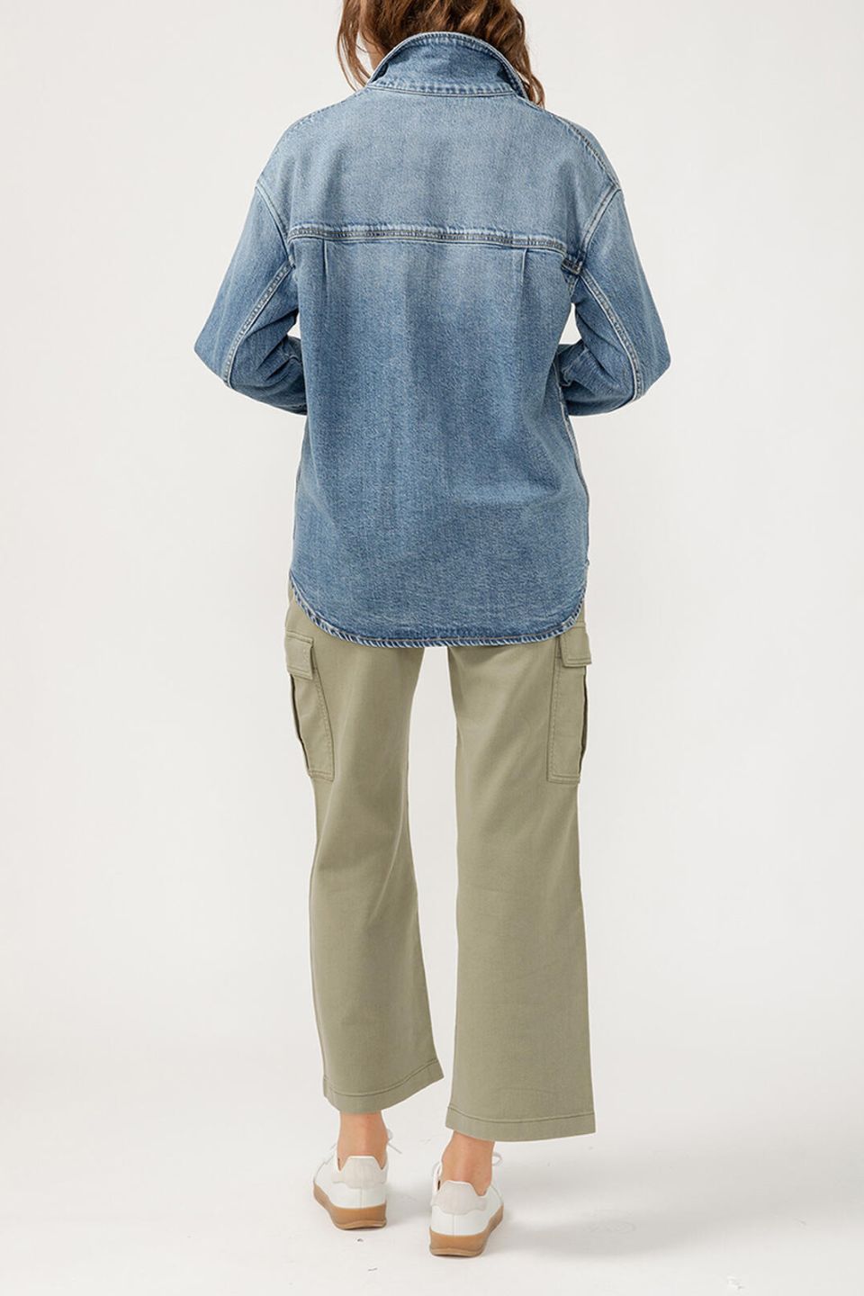 Denim Shirt Jacket