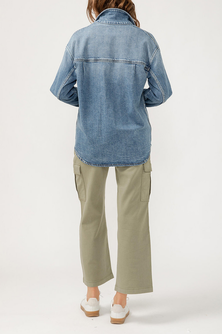 Denim Shirt Jacket
